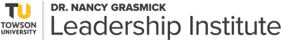 Logo for sponsor Towson University Dr. Nancy Grasmick Leadership Institute
